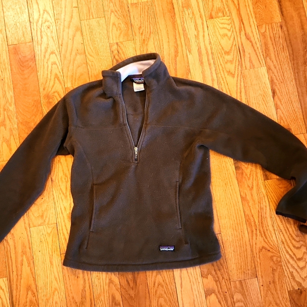 GUC - Patagonia Synchilla - half zip fleece M